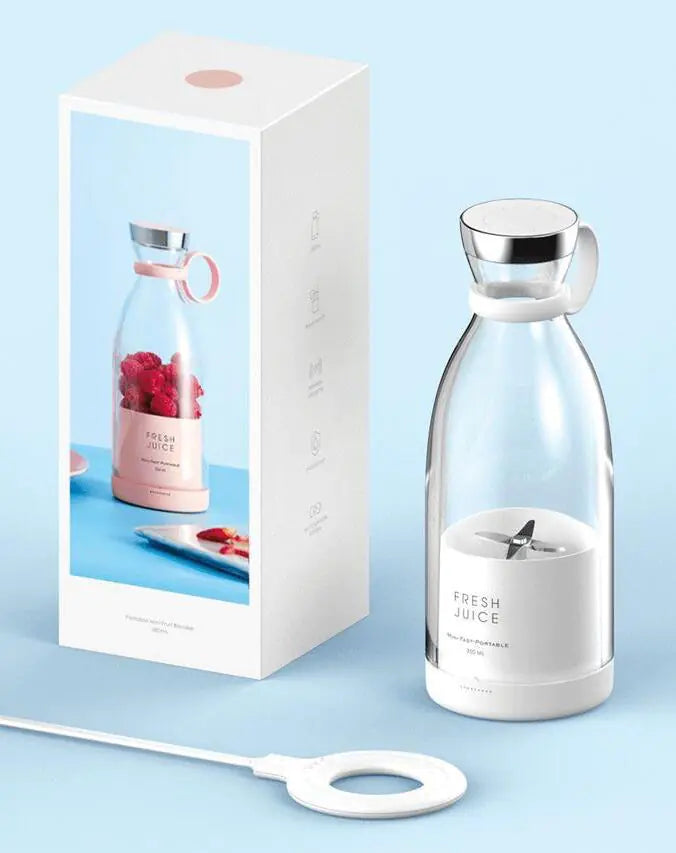 Extracteur de jus sans fil Ă 4 lames