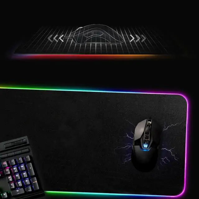 Tapis de souris lumineux Symphony RGB