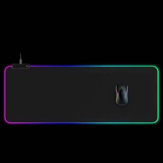 Tapis de souris lumineux Symphony RGB