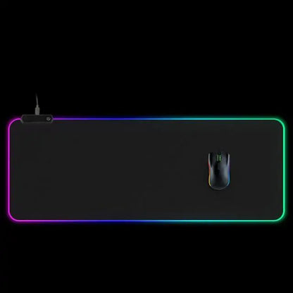 Tapis de souris lumineux Symphony RGB