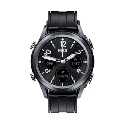 Montre connectée 2 en 1 avec écouteurs stéréo sans fil intra-auriculaires