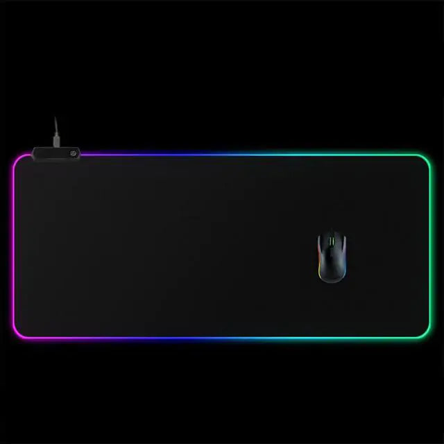 Tapis de souris lumineux Symphony RGB