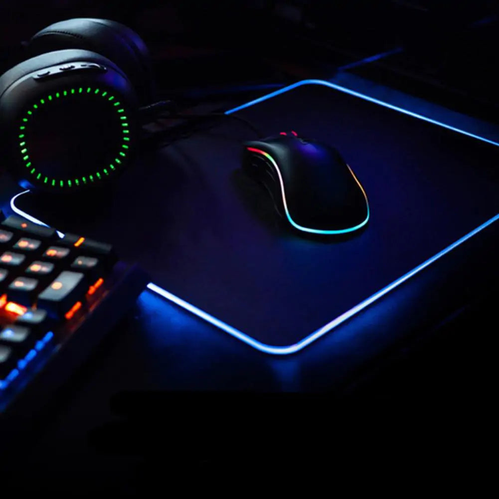 Tapis de souris lumineux Symphony RGB