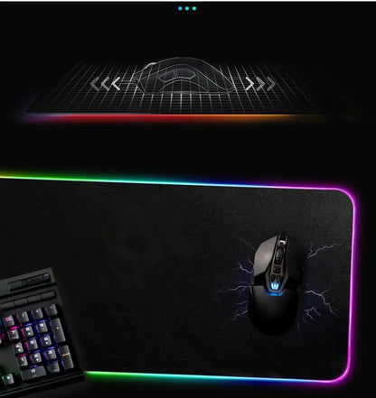 Tapis de souris lumineux Symphony RGB