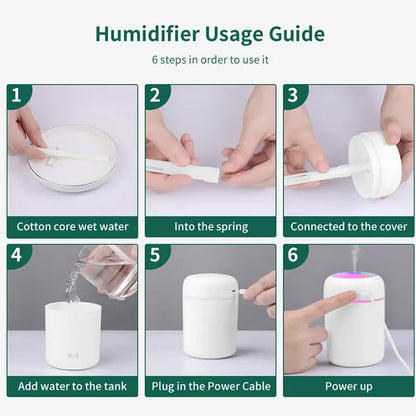 Mini humidificateur d'air