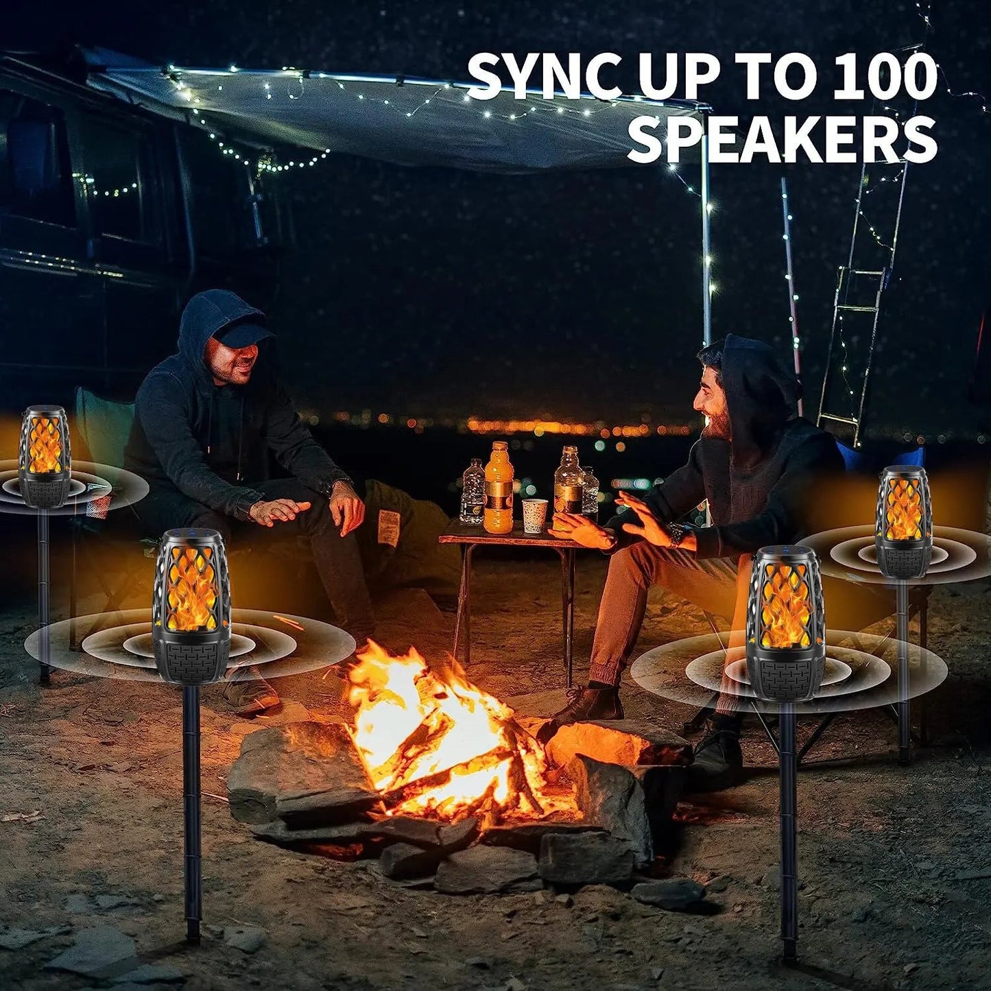 Enceinte Bluetooth Flame