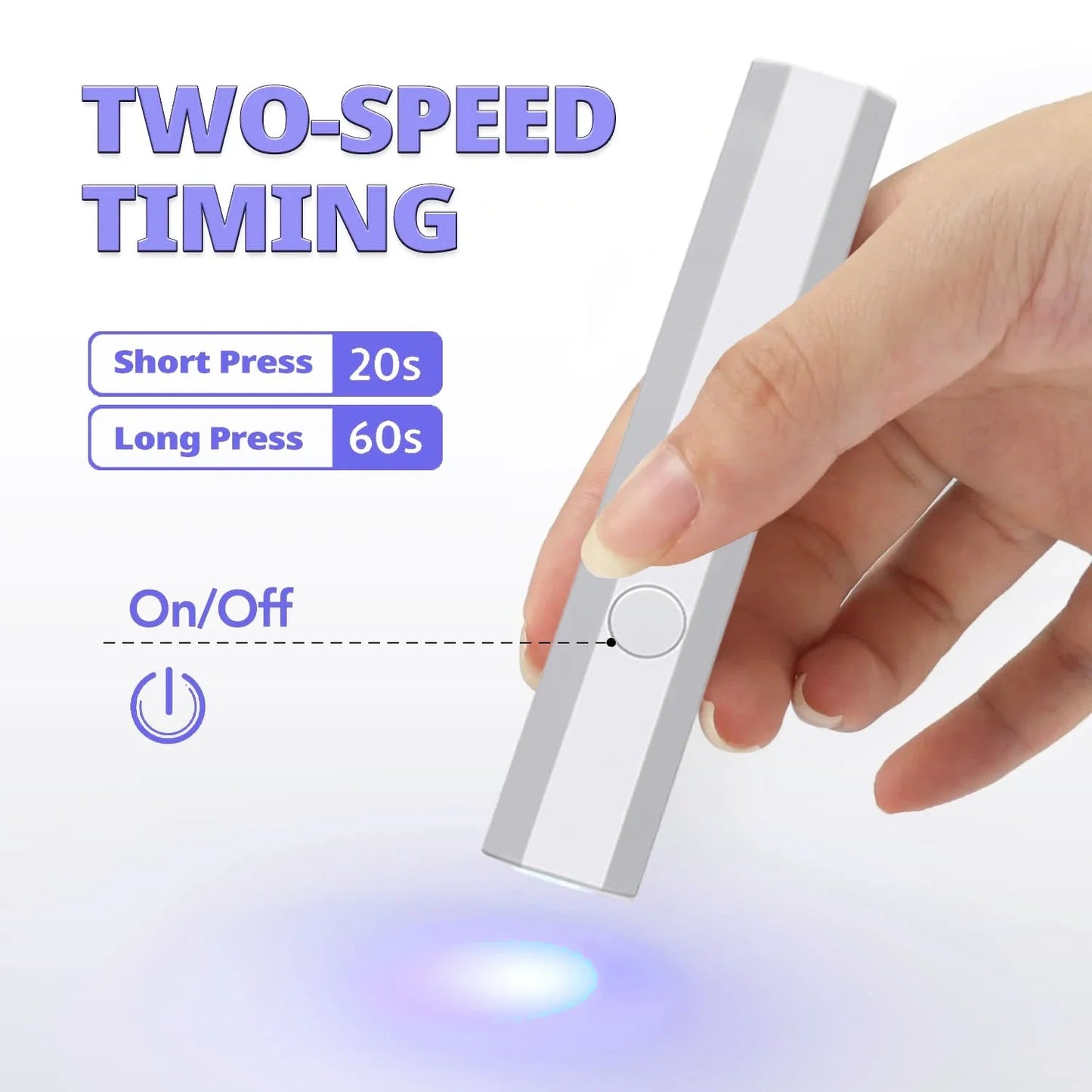 Mini lampe à ongles UV LED