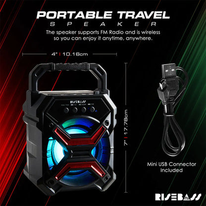 Enceinte Bluetooth sans fil portable